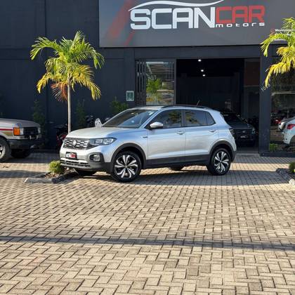 VOLKSWAGEN T-CROSS 1.0 200 TSI TOTAL FLEX COMFORTLINE AUTOMÁTICO